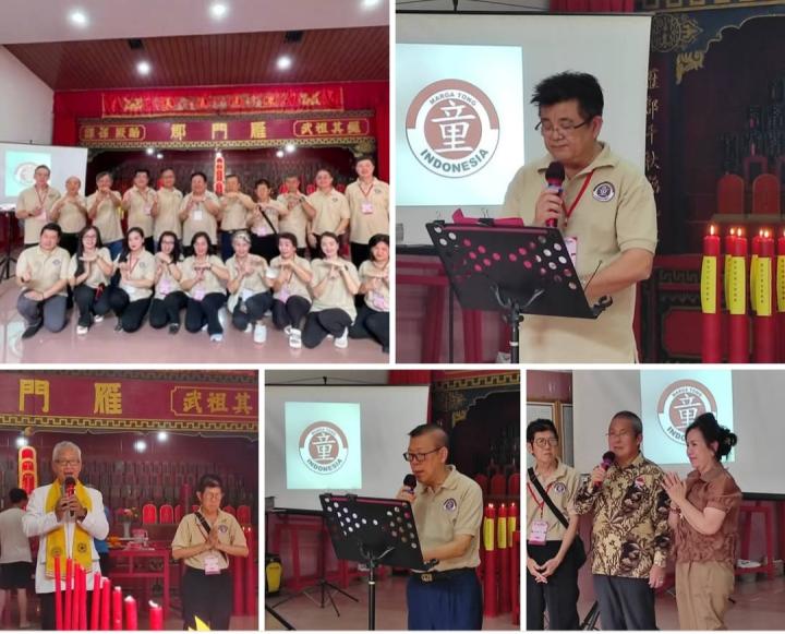 Yayasan Marga Tong Indonesia Gelar Bakti Sosial Donor Darah, Chiu Chie, dan Pelantikan Pengurus Baru Periode 2026 - 2031